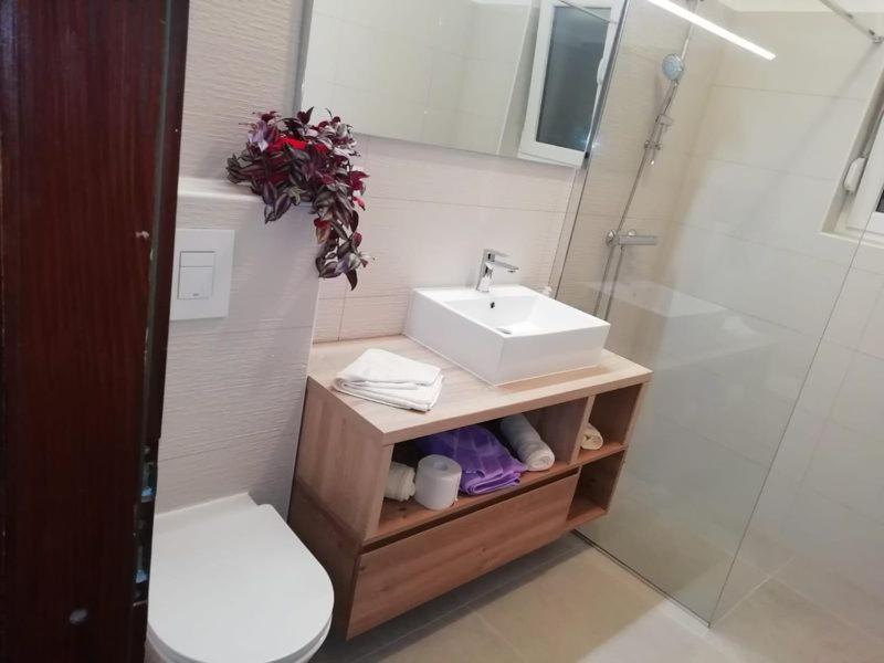 Apartman Ana Нови Винодолски Екстериор снимка